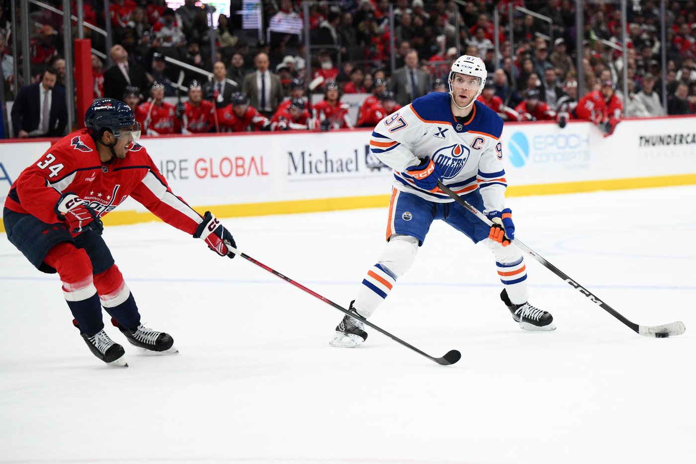 Leonard and Ovechkin help the Capitals beat the Oilers 7-4 | iNFOnews.ca