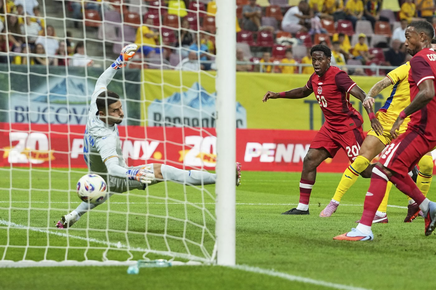 Ali Ahmed scores and sets up a goal in Canadian win over Romania in soccer friendly | iNFOnews.ca Ali Ahmed scores and sets up a goal in Canadian win over Romania in soccer friendly | iNFOnews.ca