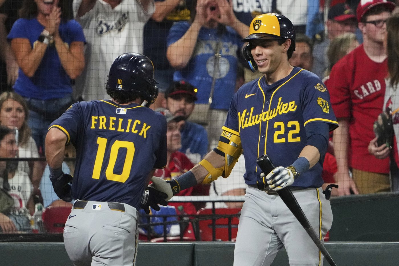 Brewers' improved lineup could help them stop their recent history of playoff misfortune | iNFOnews.ca Brewers' improved lineup could help them stop their recent history of playoff misfortune | iNFOnews.ca