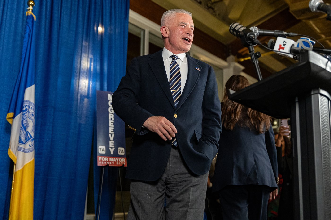 Former Gov. Jim McGreevey and James Solomon advance to runoff in race for Jersey City mayor | iNFOnews.ca Former Gov. Jim McGreevey and James Solomon advance to runoff in race for Jersey City mayor | iNFOnews.ca