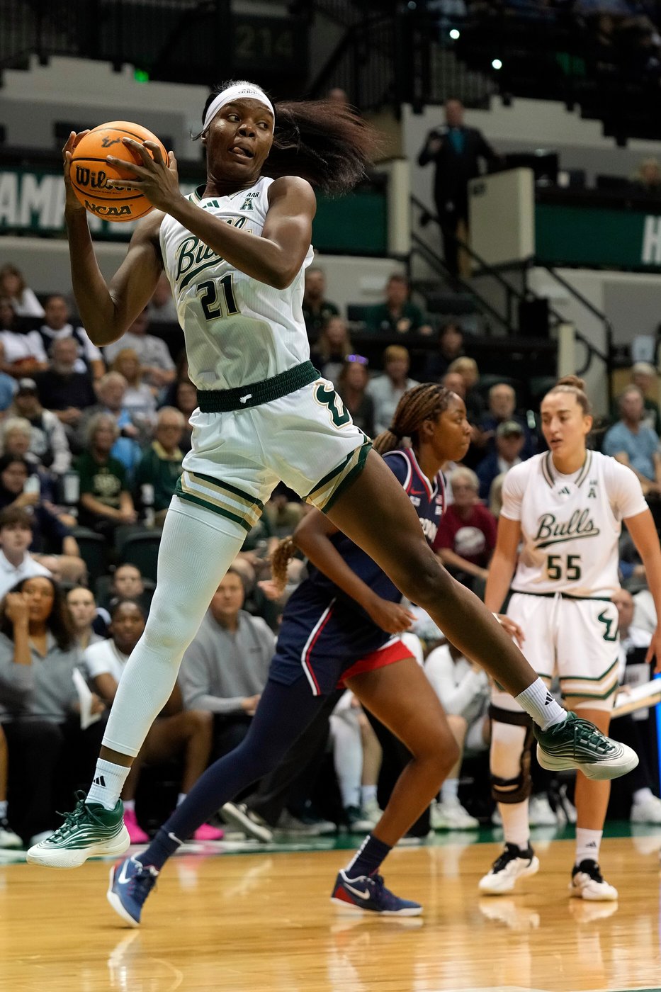 Sarah Strong scores 14 to lead No. 1 UConn over South Florida 85-51 | iNFOnews.ca