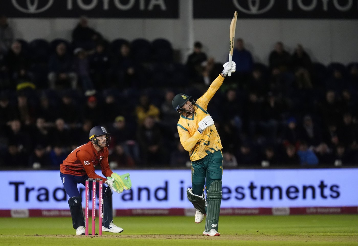 South Africa wins rain-affected first T20 by 14 runs against England | iNFOnews.ca South Africa wins rain-affected first T20 by 14 runs against England | iNFOnews.ca