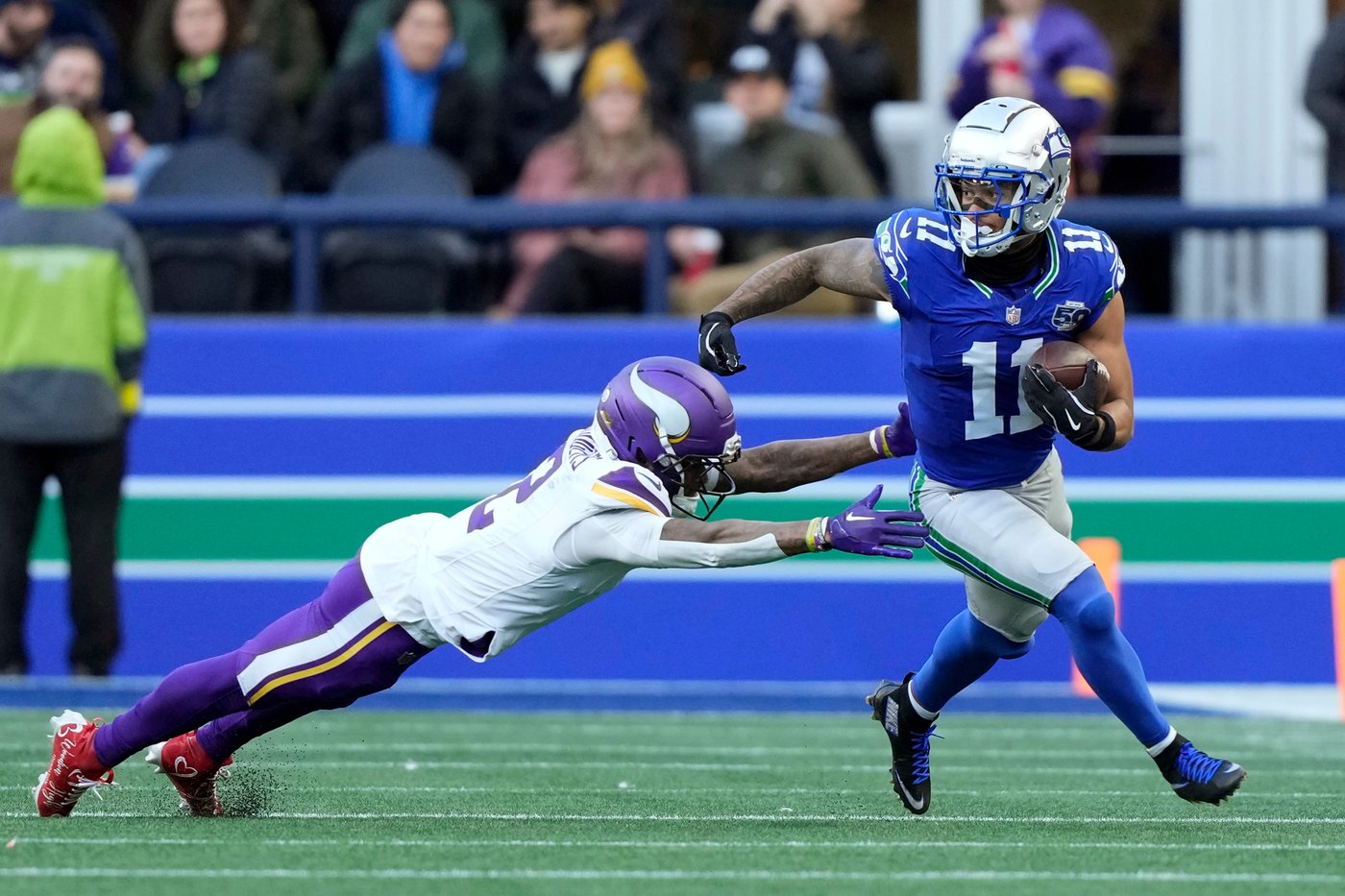 Darnold and Seahawks are looking to continue strong season against Cousins and struggling Falcons | iNFOnews.ca