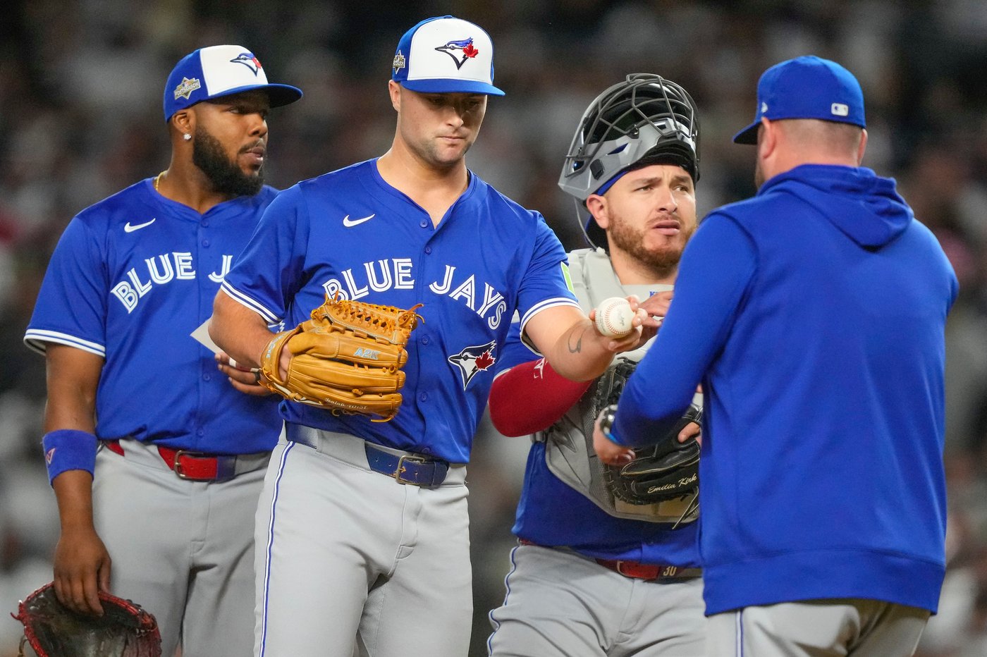 Blue Jays beat Yankees 5-2 in Game 4 to reach first ALCS since 2016 | iNFOnews.ca Blue Jays beat Yankees 5-2 in Game 4 to reach first ALCS since 2016 | iNFOnews.ca