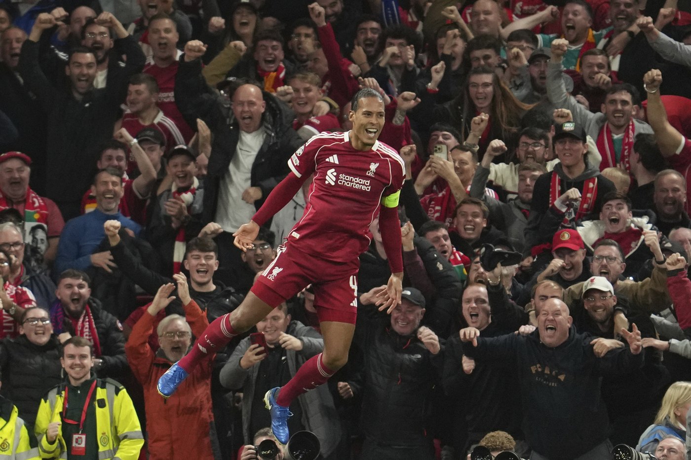 Alexander Isak upstaged as he makes his Liverpool debut in the Champions League | iNFOnews.ca