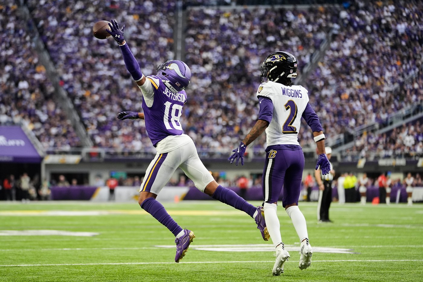 Justin Jefferson strives to get back in 'savage mode' to give lagging Vikings offense a boost | iNFOnews.ca Justin Jefferson strives to get back in 'savage mode' to give lagging Vikings offense a boost | iNFOnews.ca