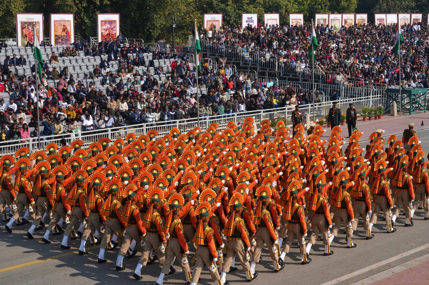India celebrates its 77th Republic Day in photos | iNFOnews.ca