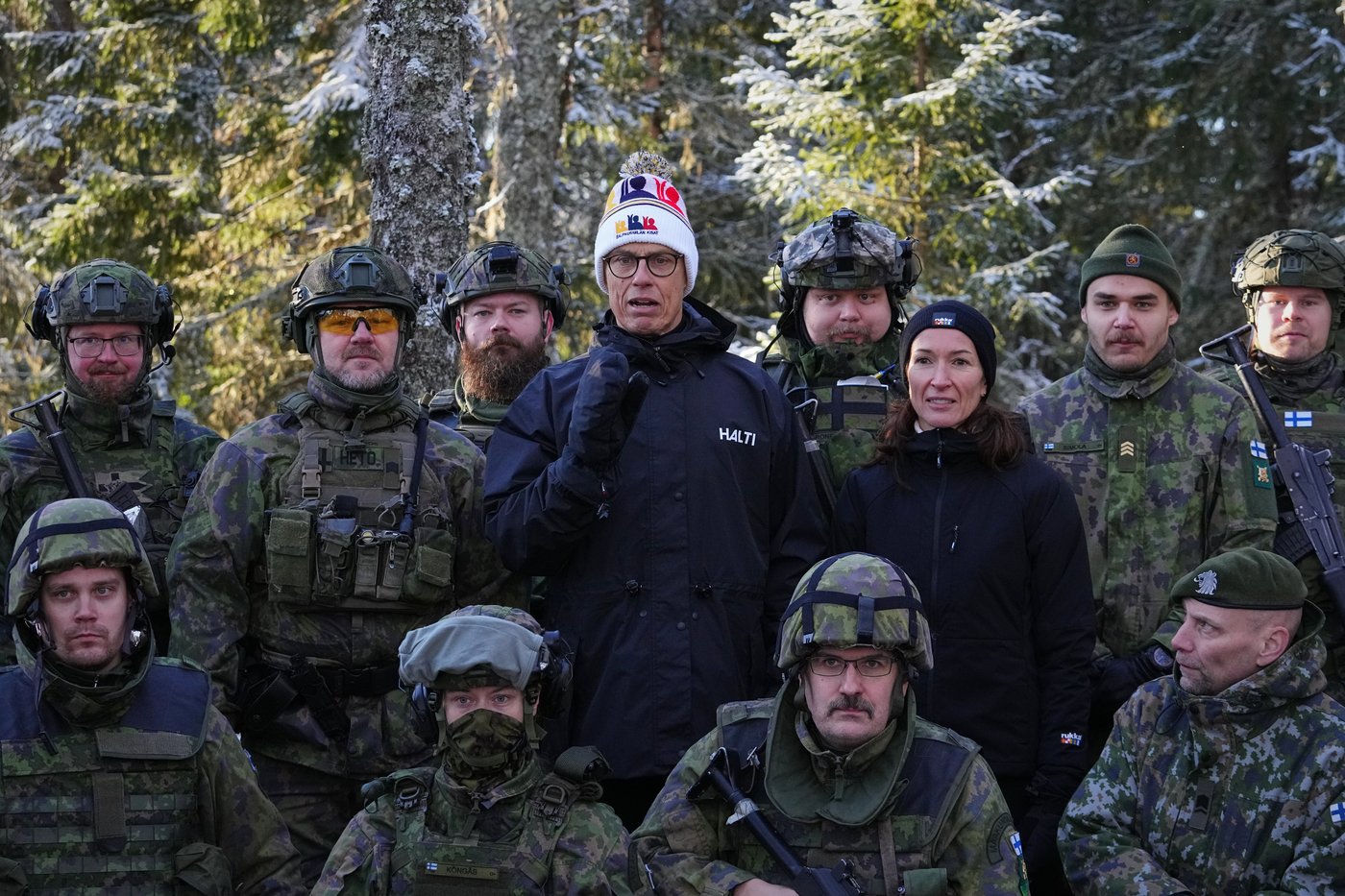 Finland's president urges Europe to hold its nerve as he warns no ceasefire likely soon in Ukraine | iNFOnews.ca