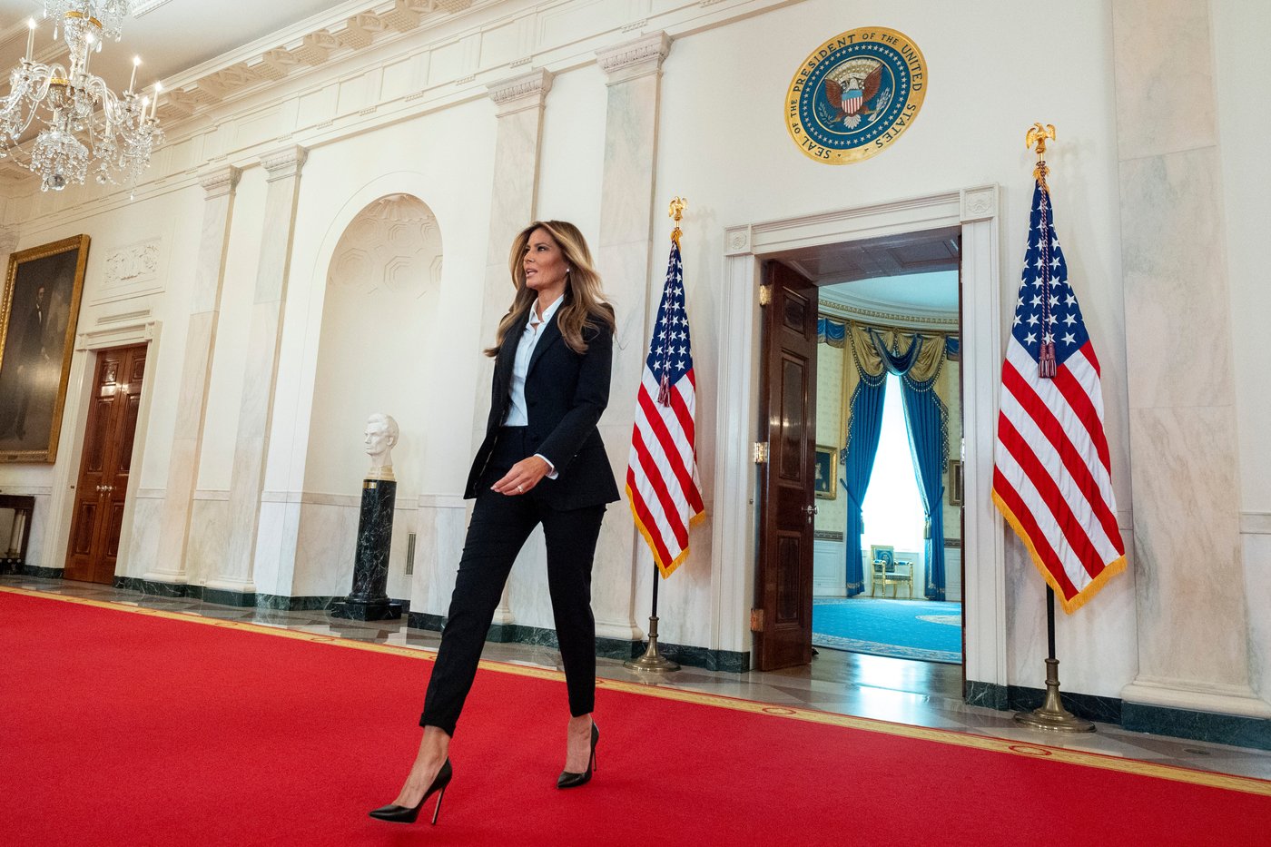 Melania Trump says 8 kids displaced by Russia-Ukraine war reunite with families after Putin talks | iNFOnews.ca Melania Trump says 8 kids displaced by Russia-Ukraine war reunite with families after Putin talks | iNFOnews.ca