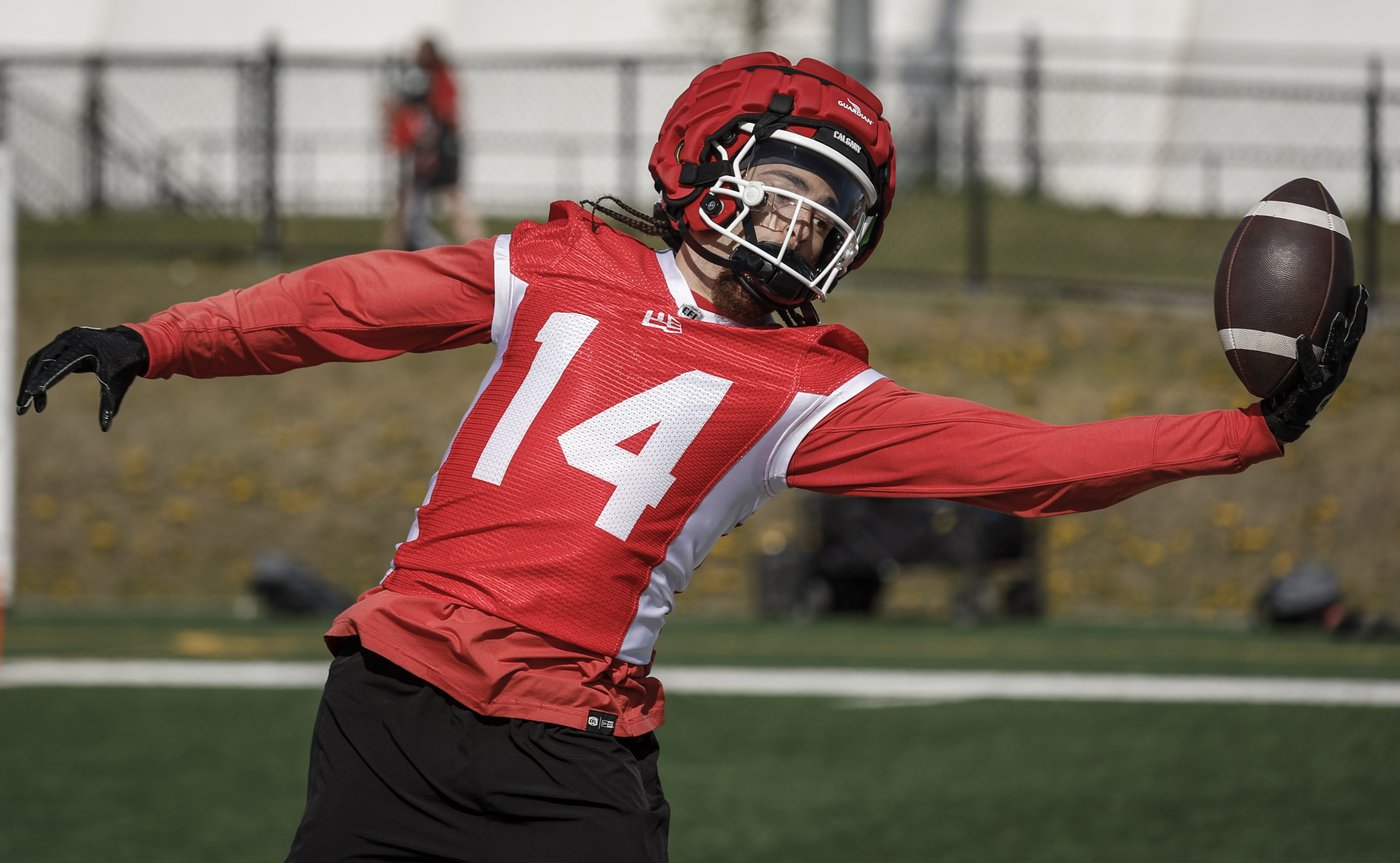 Calgary Stampeders re-sign Canadian wide receiver Clark Barnes | iNFOnews.ca Calgary Stampeders re-sign Canadian wide receiver Clark Barnes | iNFOnews.ca