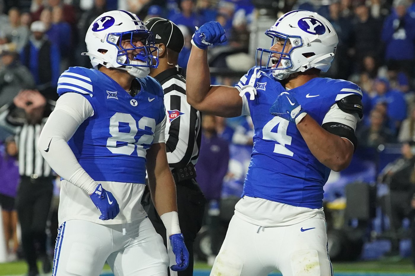 No. 11 BYU can take huge step toward Big 12 title game with Cincy win, or pave way for chaos in loss | iNFOnews.ca No. 11 BYU can take huge step toward Big 12 title game with Cincy win, or pave way for chaos in loss | iNFOnews.ca