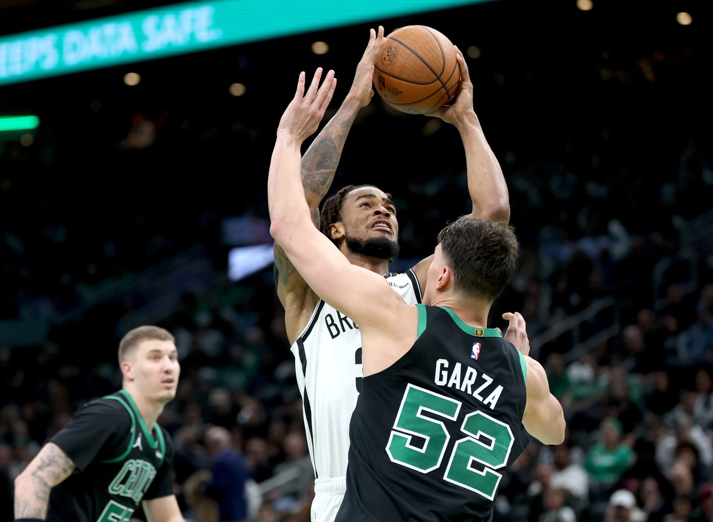 Nic Claxton has 1st NBA triple-double to help the Nets beat the Celtics | iNFOnews.ca