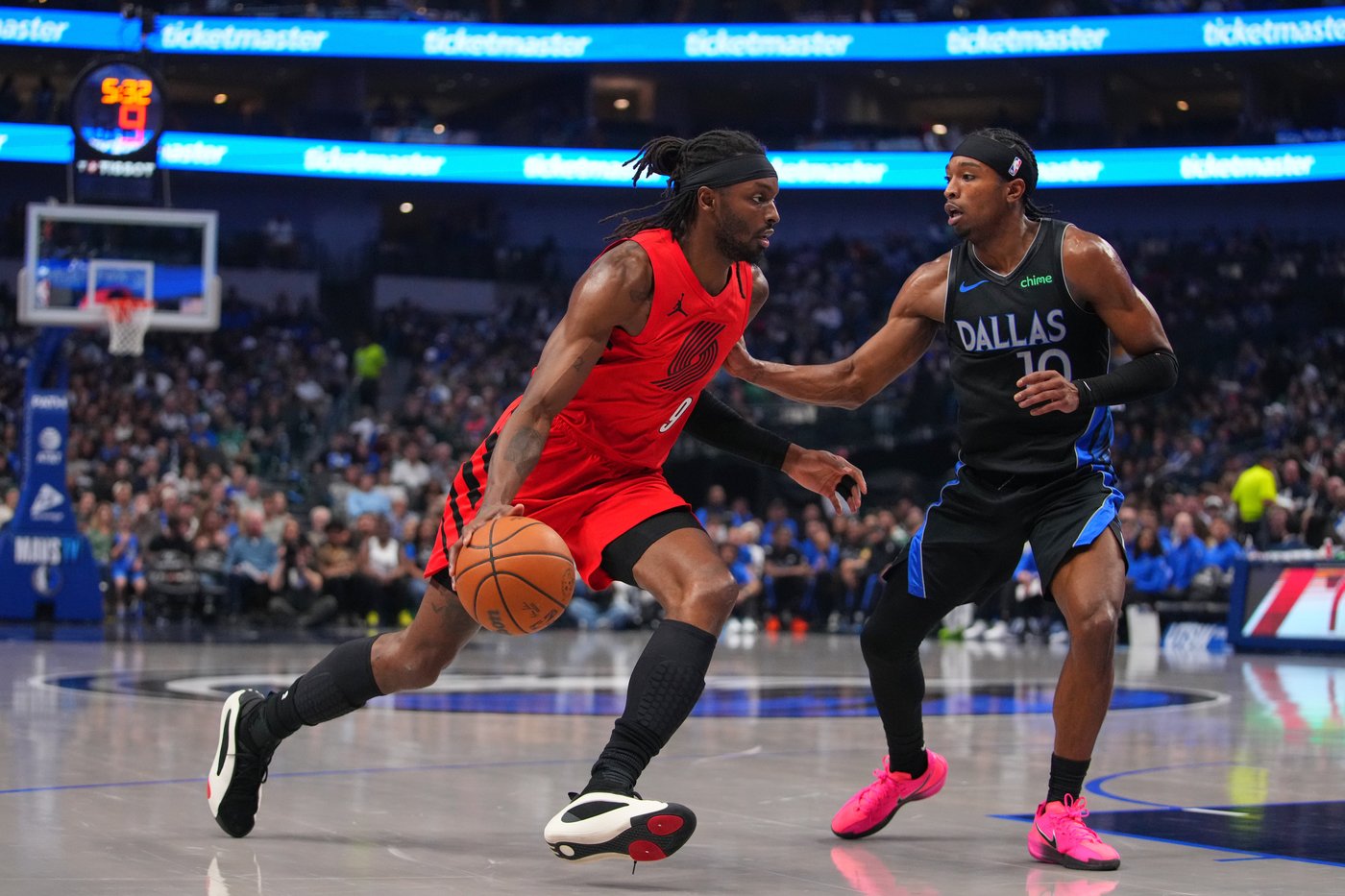 Washington and Flagg power Mavericks to a 138-133 OT win over the Trail Blazers | iNFOnews.ca Washington and Flagg power Mavericks to a 138-133 OT win over the Trail Blazers | iNFOnews.ca