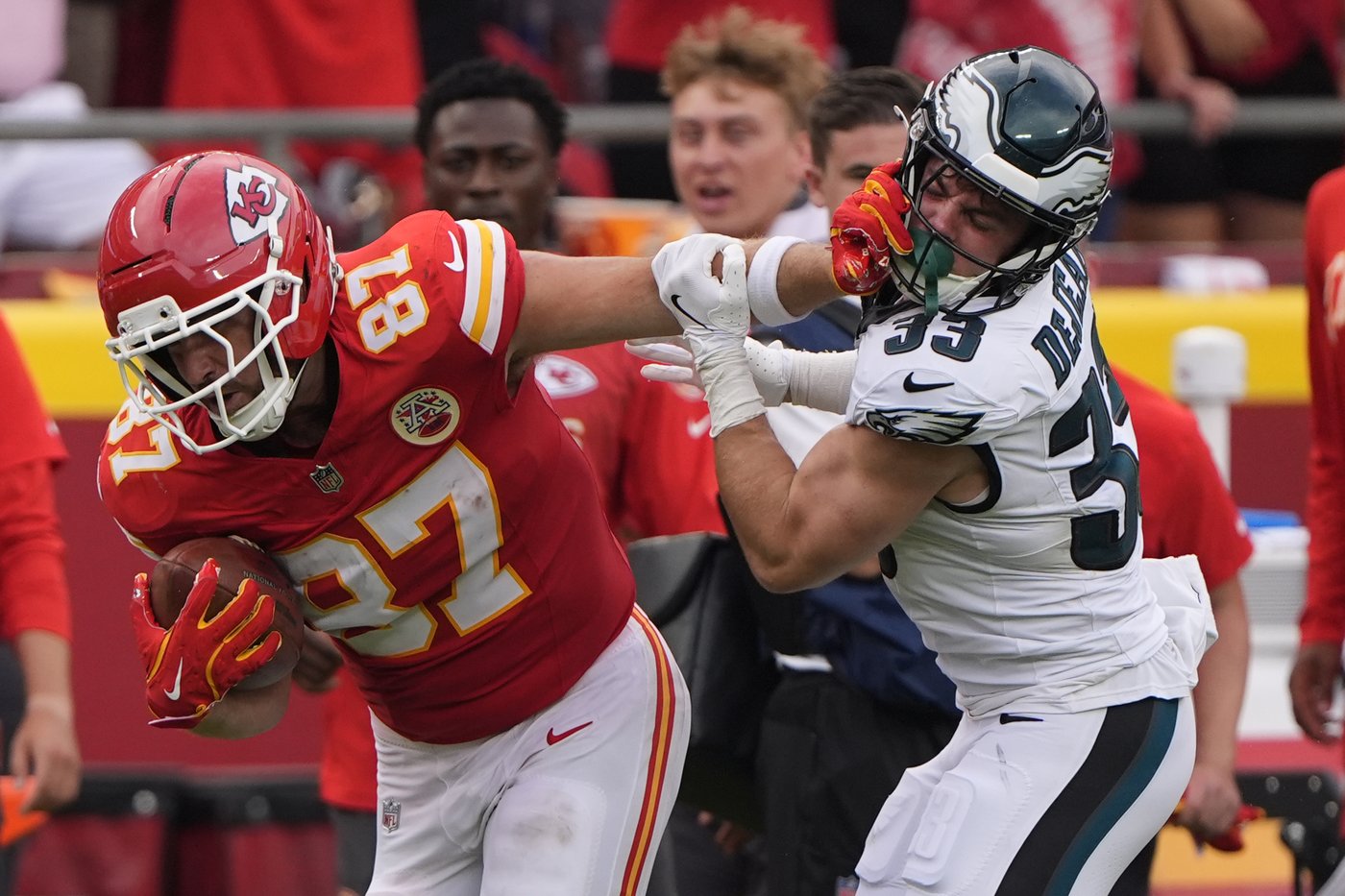 Top photos from Week 2 of the NFL season | iNFOnews.ca