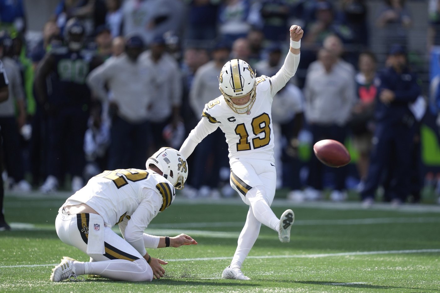 Sinking Saints plumbed new depths in a lopsided loss -- and have another tough road game up next | iNFOnews.ca