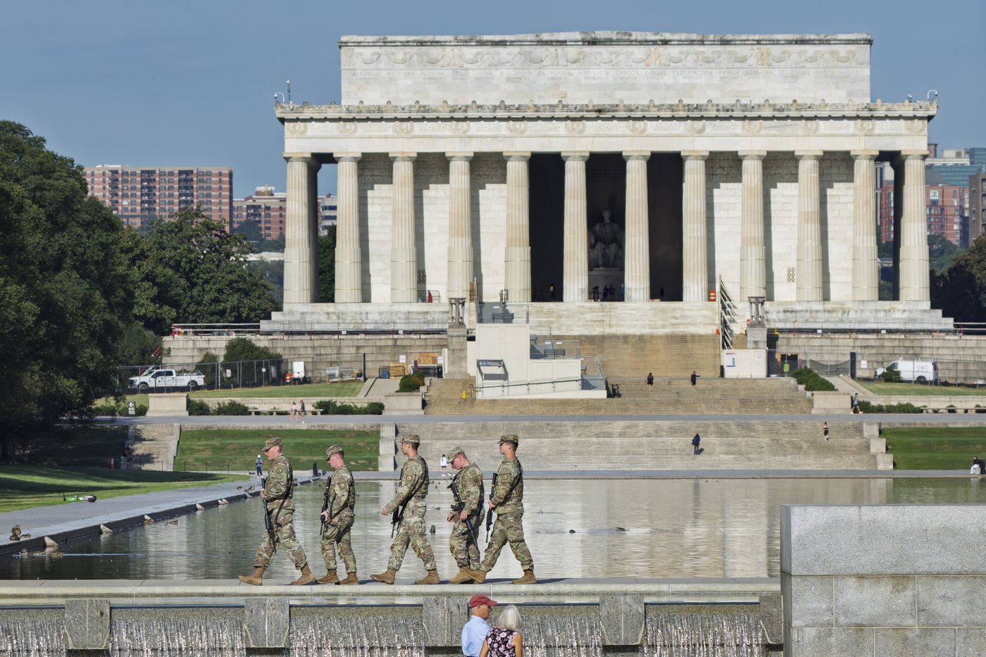 DC lawsuit challenges Trump's National Guard deployment as a forced 'military occupation' | iNFOnews.ca DC lawsuit challenges Trump's National Guard deployment as a forced 'military occupation' | iNFOnews.ca