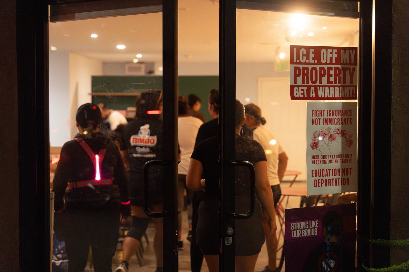 LA running club monitors for immigration agents | iNFOnews.ca
