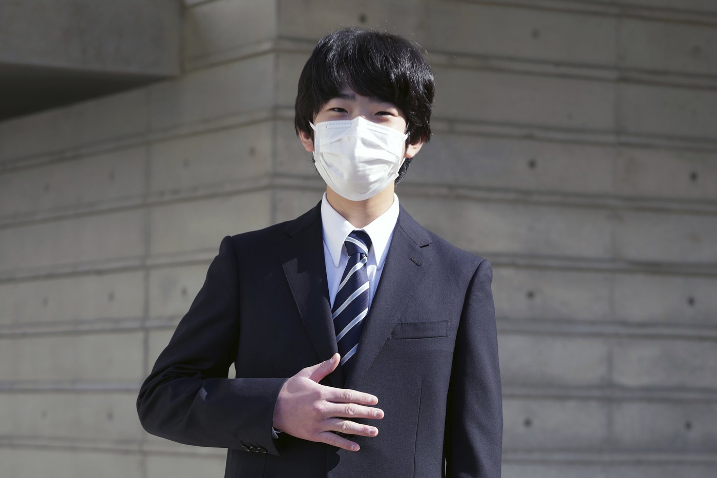 Photos show Japan's Prince Hisahito over the years | iNFOnews.ca