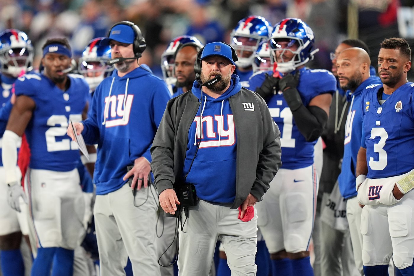 NFL is reviewing how concussion protocol was followed for Giants rookie QB Jaxson Dart | iNFOnews.ca
