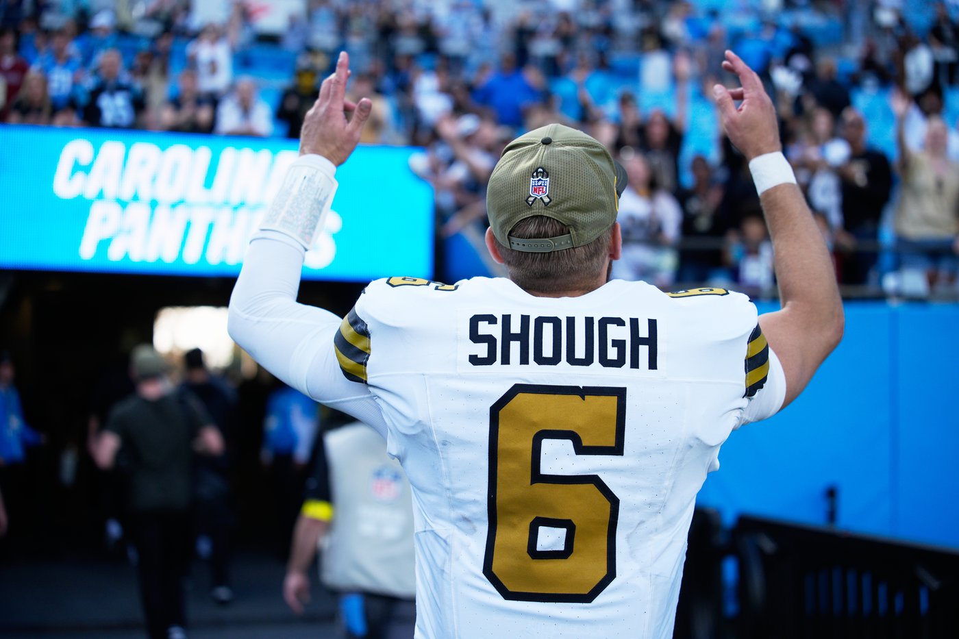 A maiden win for rookie QB Tyler Shough provides a plotline for the Saints' upcoming games | iNFOnews.ca