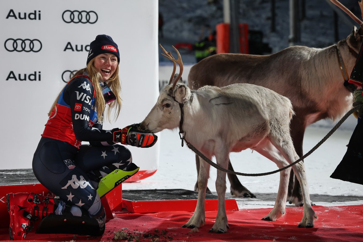 Mikaela Shiffrin is perfect in slalom. She's got big post-Christmas plans with Olympics approaching | iNFOnews.ca Mikaela Shiffrin is perfect in slalom. She's got big post-Christmas plans with Olympics approaching | iNFOnews.ca