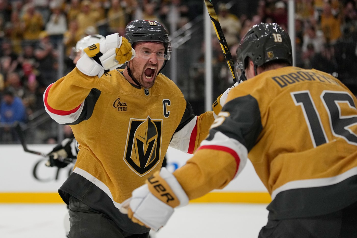 Kings top Golden Knights 6-5 in shootout, spoiling Dorofeyev's hat trick and Marner's debut | iNFOnews.ca