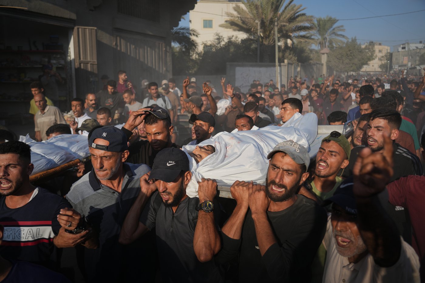 Israel strikes Gaza in the first major ceasefire test, saying Hamas attacked troops | iNFOnews.ca Israel strikes Gaza in the first major ceasefire test, saying Hamas attacked troops | iNFOnews.ca
