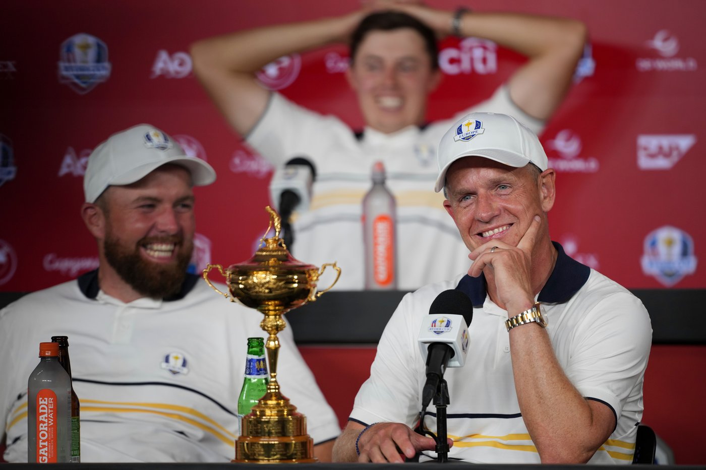 'Two more years!' Luke Donald wins another Ryder Cup and European players want their captain back | iNFOnews.ca
