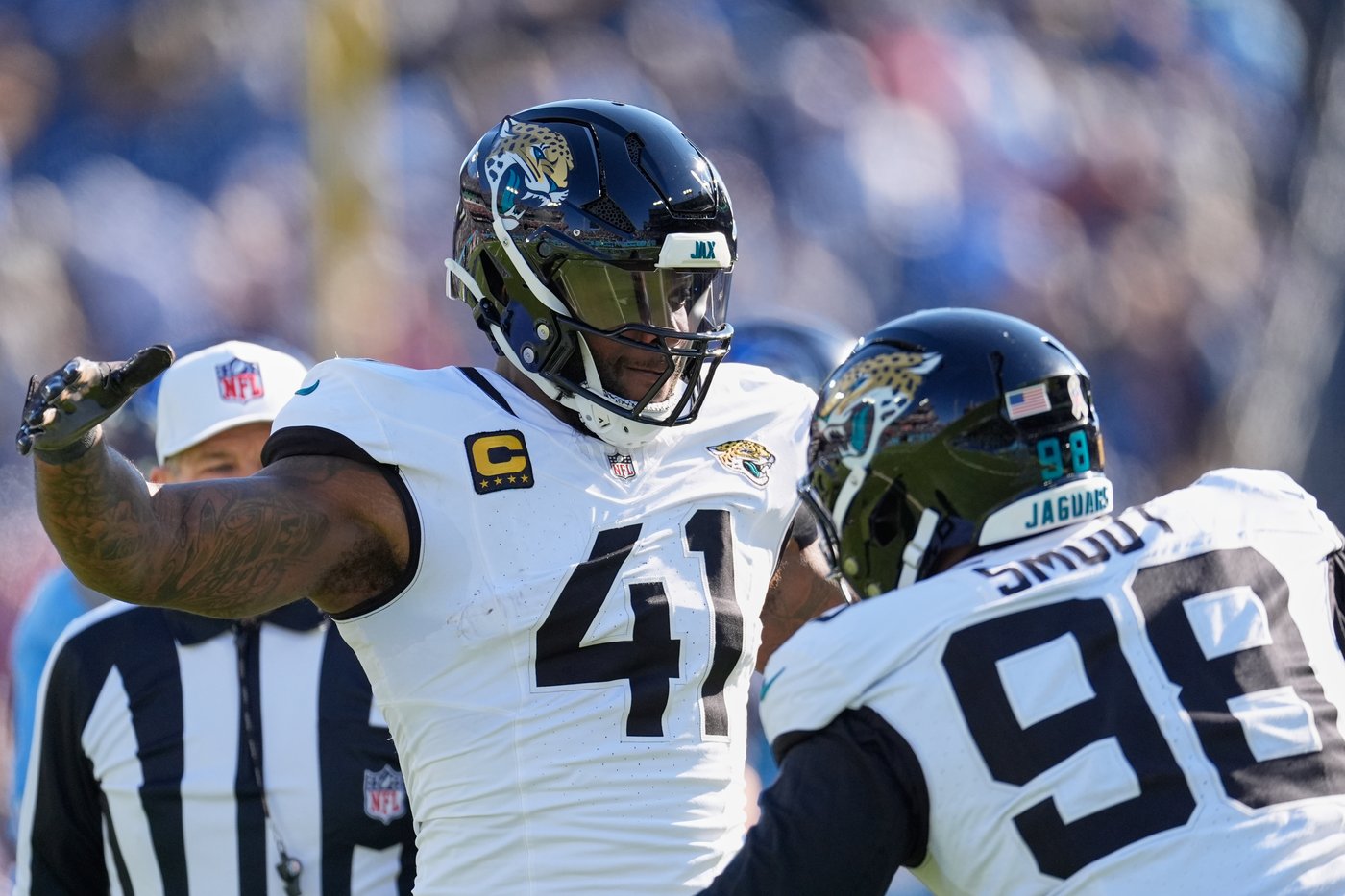 AFC South lead up for grabs as Colts try to win in Jacksonville for the first time since 2014 | iNFOnews.ca