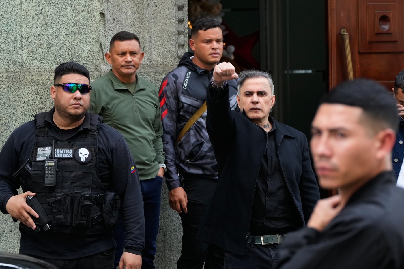 Photos show people reacting to the US capture of Venezuelan President Nicolas Maduro | iNFOnews.ca