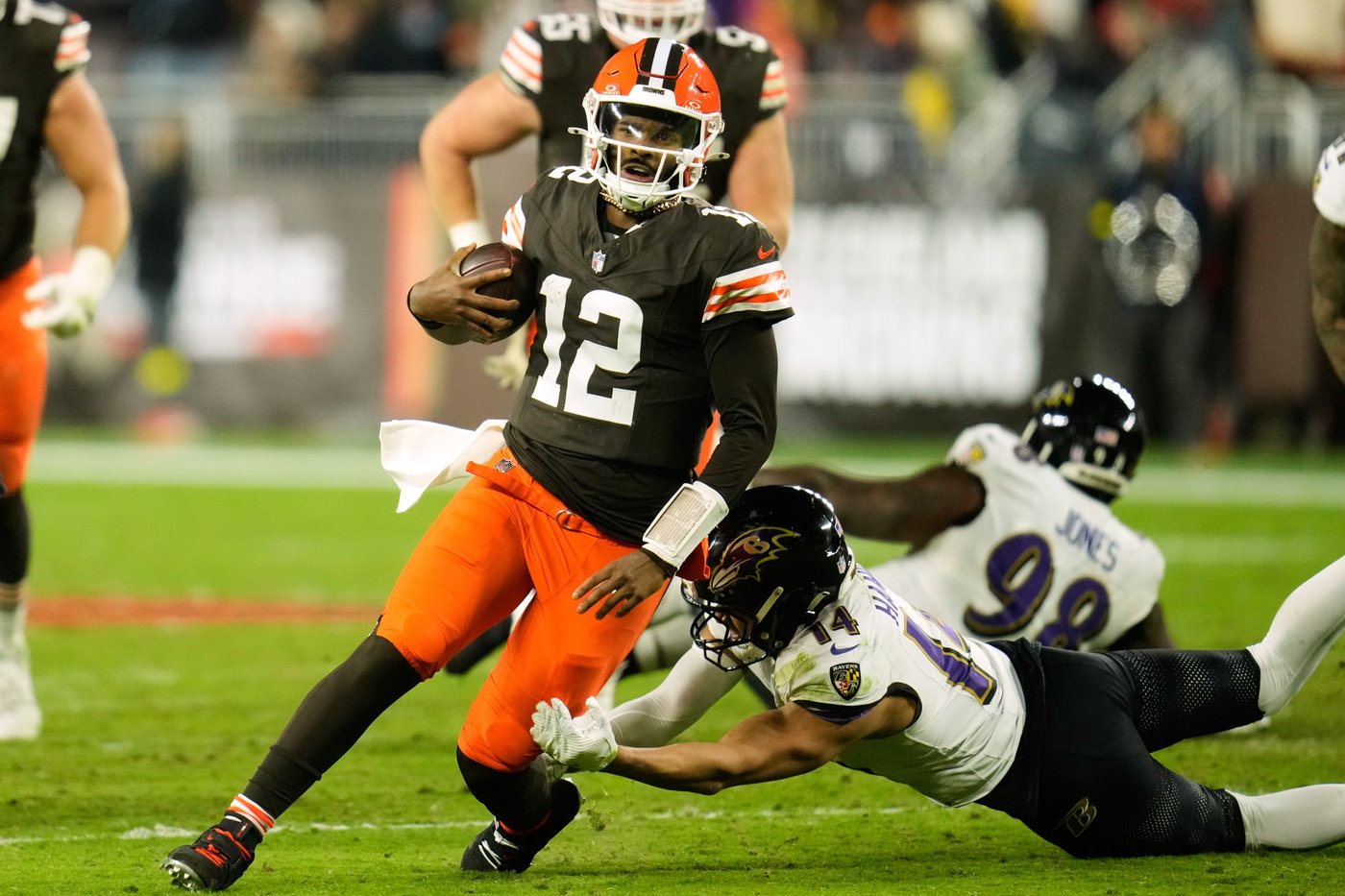 Rookie QB Shedeur Sanders will make his first NFL start for the Browns on Sunday in Las Vegas | iNFOnews.ca Rookie QB Shedeur Sanders will make his first NFL start for the Browns on Sunday in Las Vegas | iNFOnews.ca
