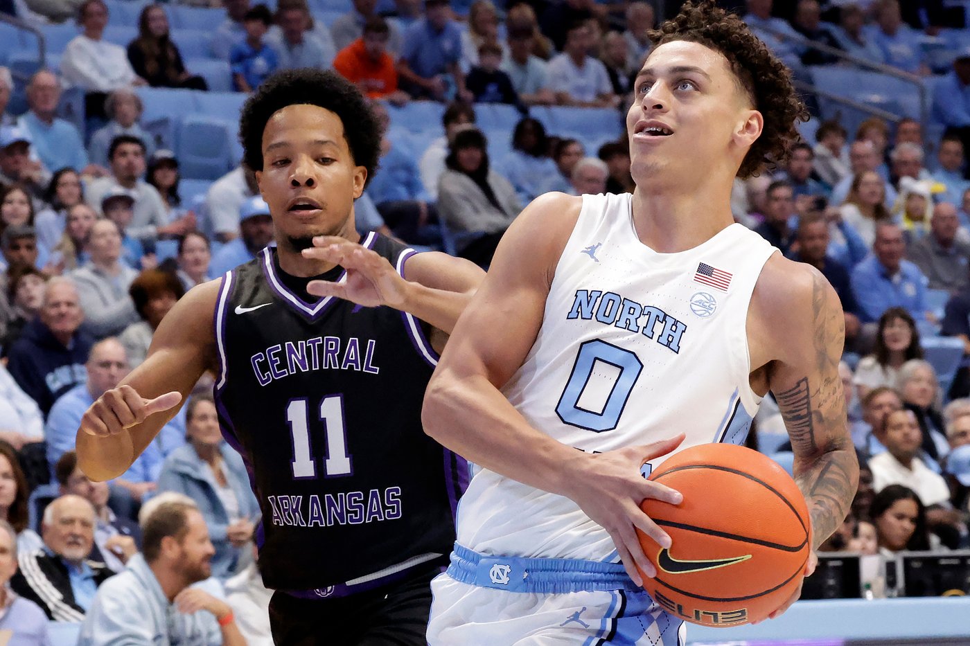 Newcomers Wilson and Bogavac power No. 25 North Carolina to a 94-54 rout of Central Arkansas | iNFOnews.ca Newcomers Wilson and Bogavac power No. 25 North Carolina to a 94-54 rout of Central Arkansas | iNFOnews.ca