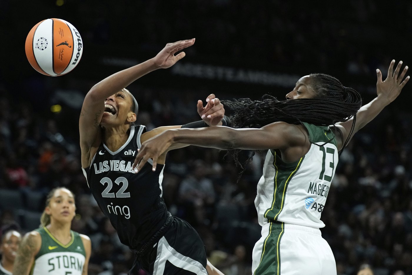 Aces' A'ja Wilson earns historic fourth WNBA MVP award, winning as the unanimous choice | iNFOnews.ca