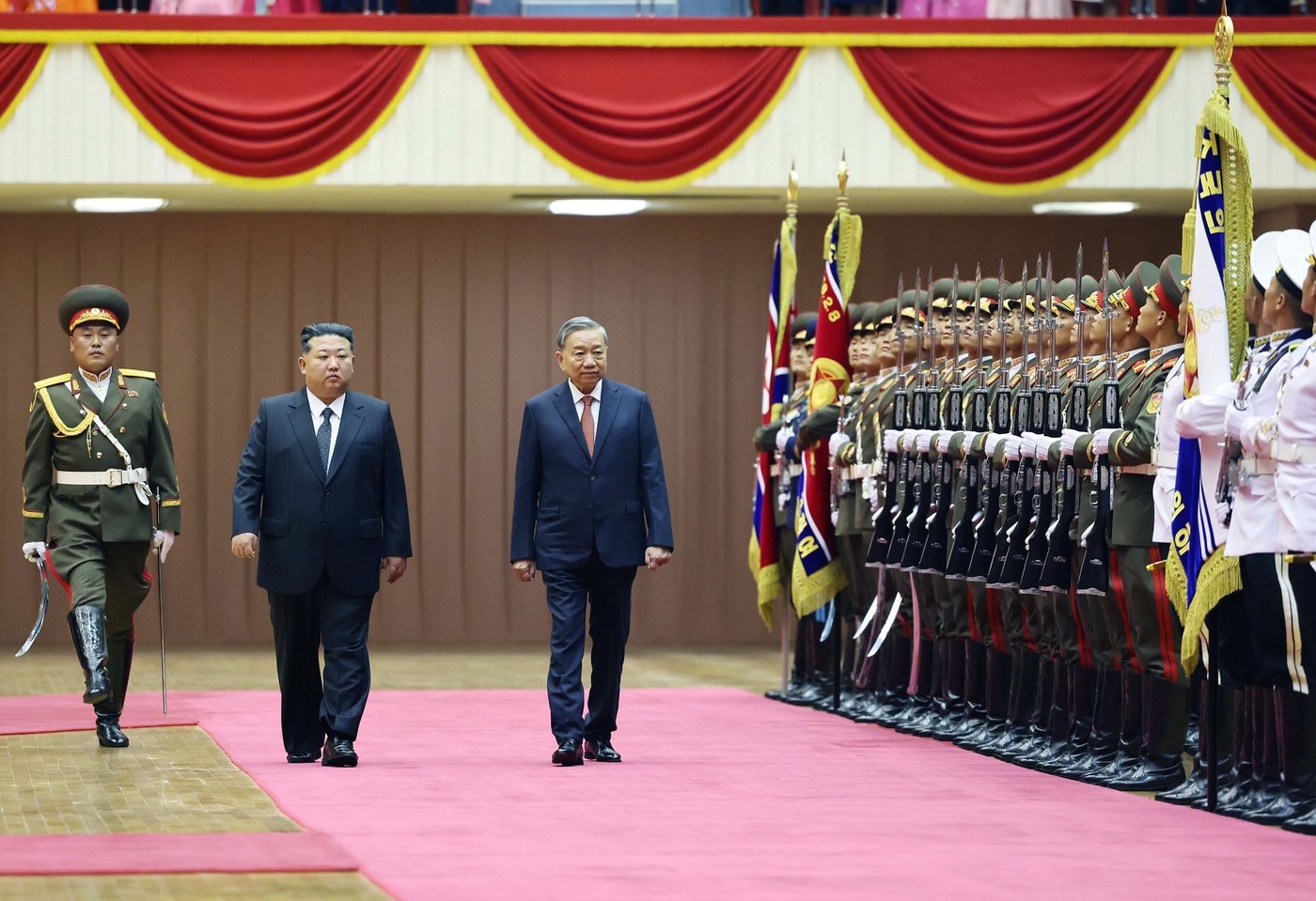North Korea’s ruling party turns 80 with foreign leaders in attendance | iNFOnews.ca North Korea’s ruling party turns 80 with foreign leaders in attendance | iNFOnews.ca