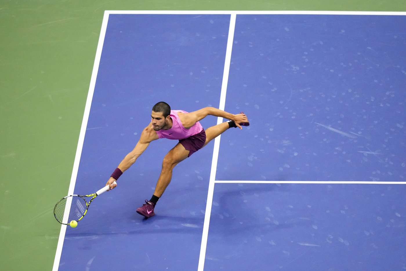 Photo highlights from the US Open as Carlos Alcaraz overpowers Jannik Sinner | iNFOnews.ca