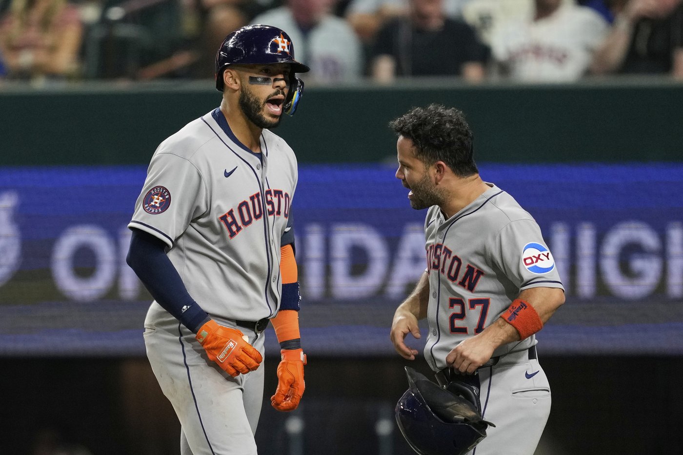 Rangers outlast AL West-leading Astros 4-3 in 12 innings to move closer to playoff spot | iNFOnews.ca Rangers outlast AL West-leading Astros 4-3 in 12 innings to move closer to playoff spot | iNFOnews.ca