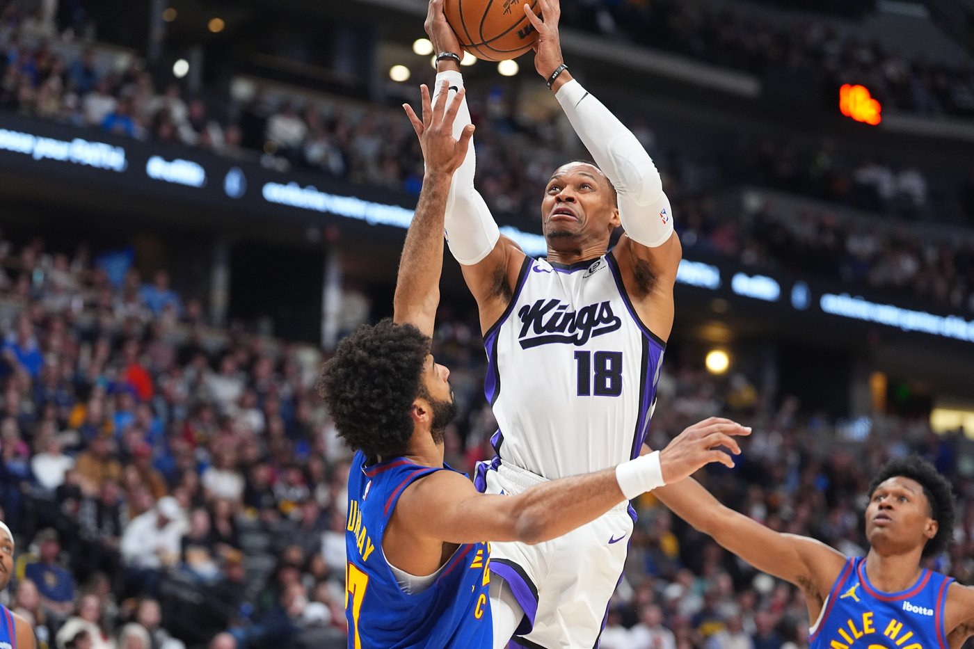 Kings overcome Jokic's 44 points, beat Nuggets 128-123 to end 8-game slide | iNFOnews.ca