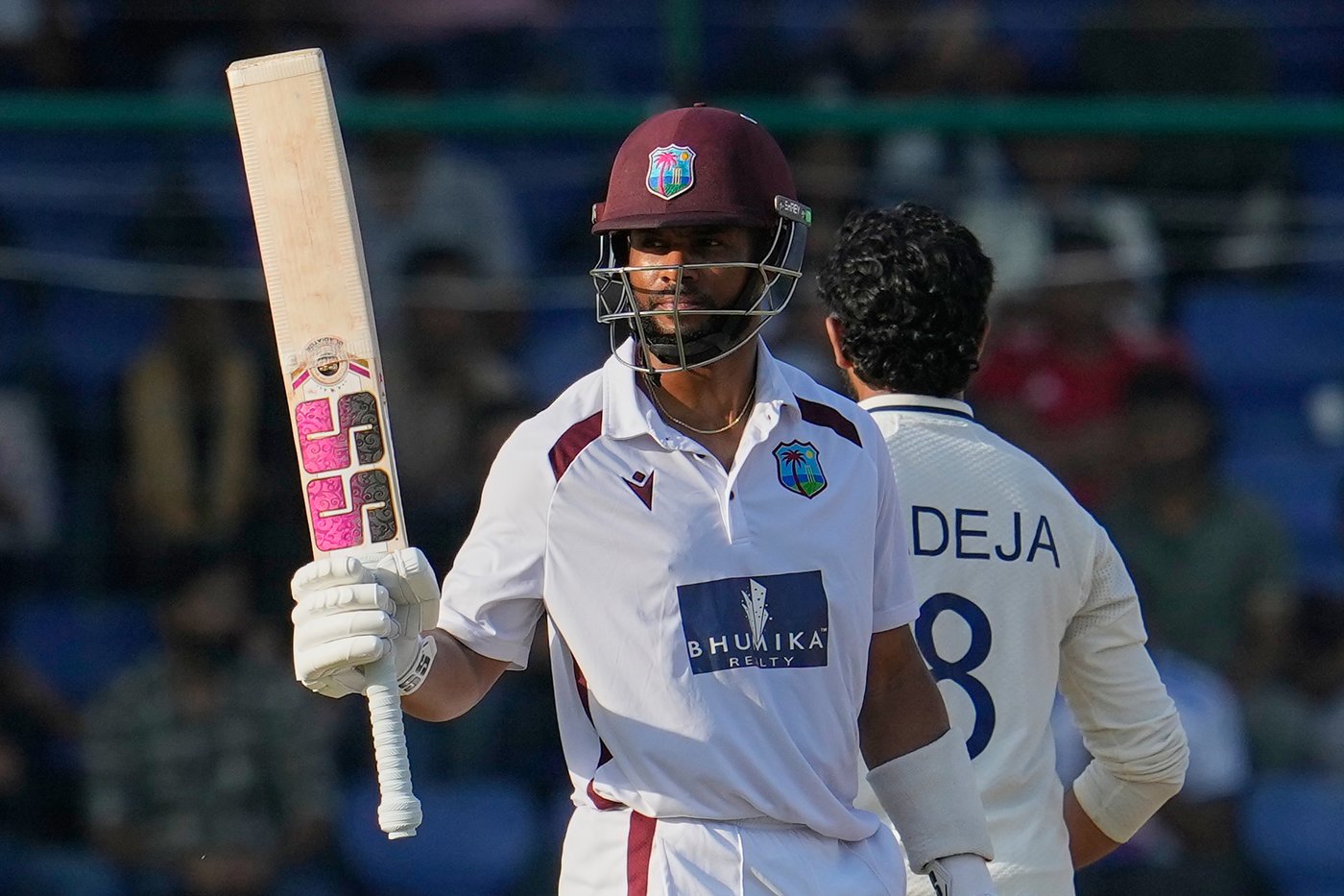 John Campbell’s 87 keeps West Indies fighting in the 2nd cricket test against India | iNFOnews.ca