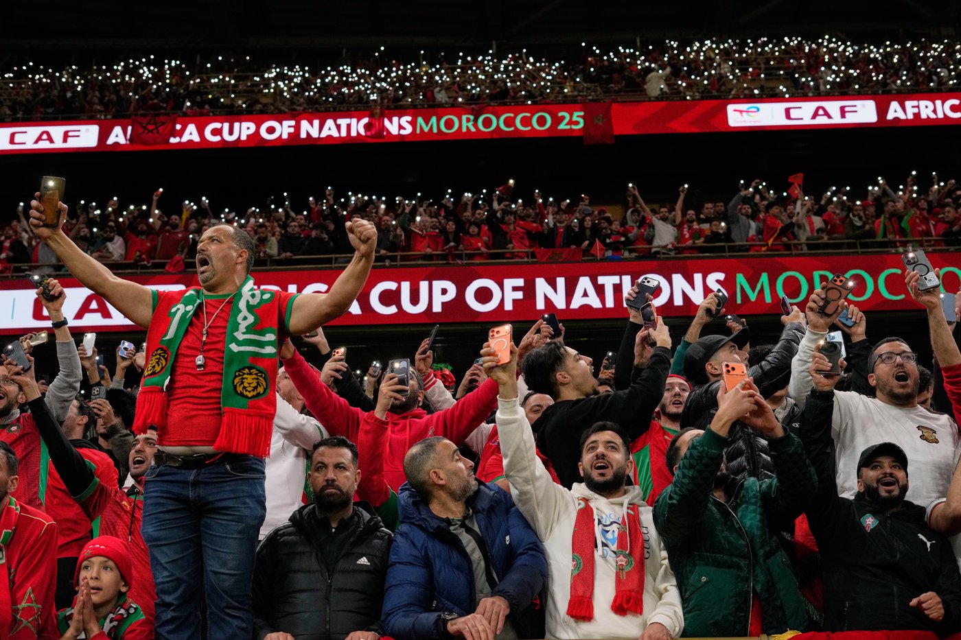 Host Morocco and South Africa join Egypt in Africa Cup knockout stage as Salah gets a rest | iNFOnews.ca