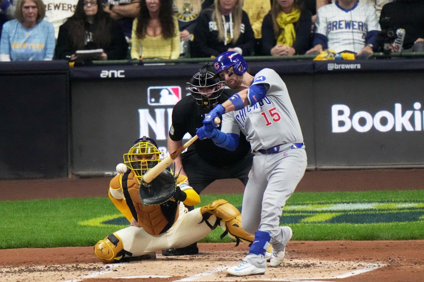 Inability to get runners on base in Game 5 leads to Cubs' exit from postseason | iNFOnews.ca