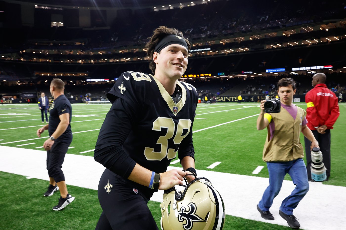 Clutch play becoming a trend for Saints rookie QB Tyler Shough and his resurgent team | iNFOnews.ca Clutch play becoming a trend for Saints rookie QB Tyler Shough and his resurgent team | iNFOnews.ca