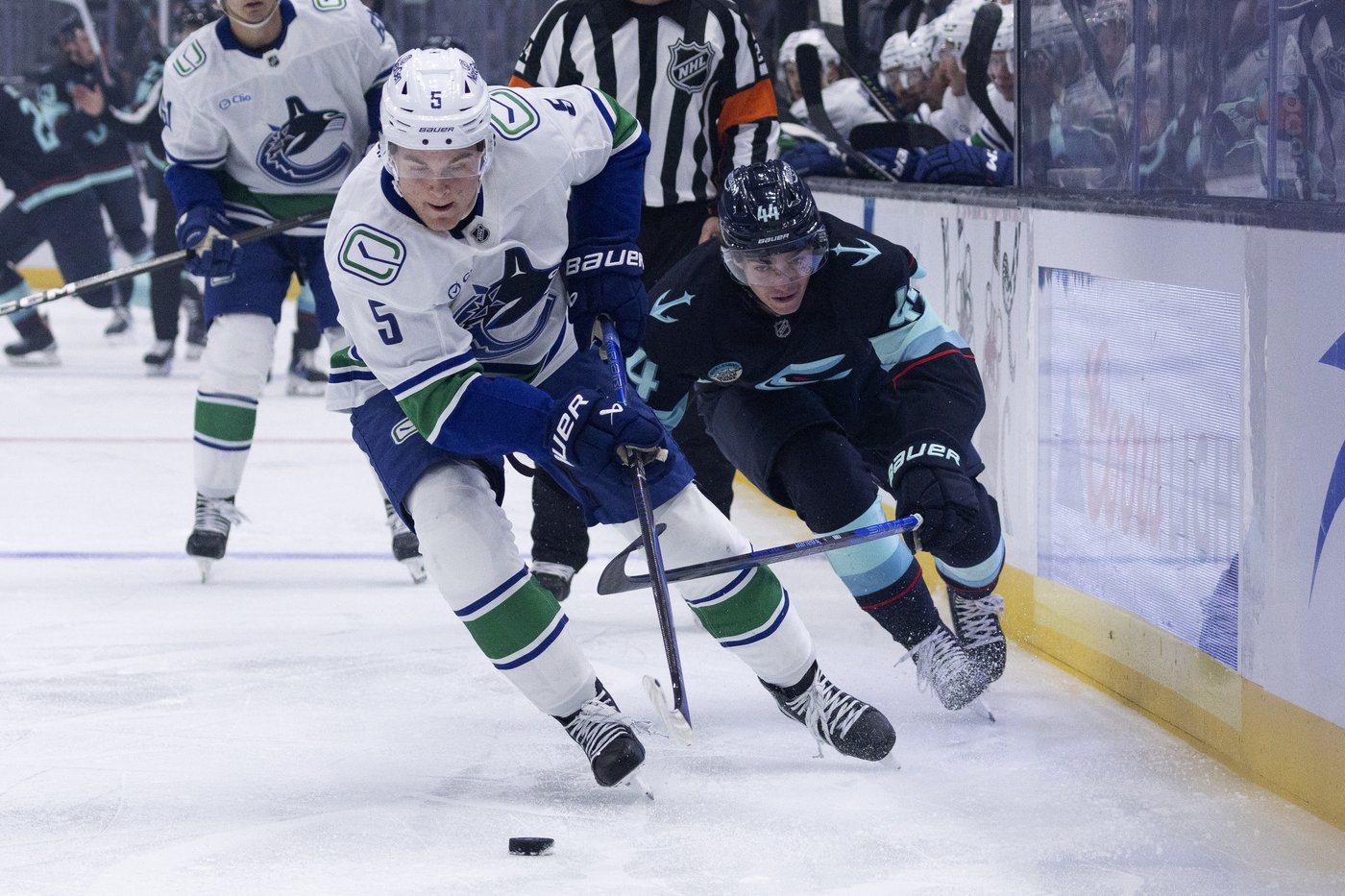 Vancouver Canucks captain Quinn Hughes to miss second game with lower-body injury | iNFOnews.ca Vancouver Canucks captain Quinn Hughes to miss second game with lower-body injury | iNFOnews.ca