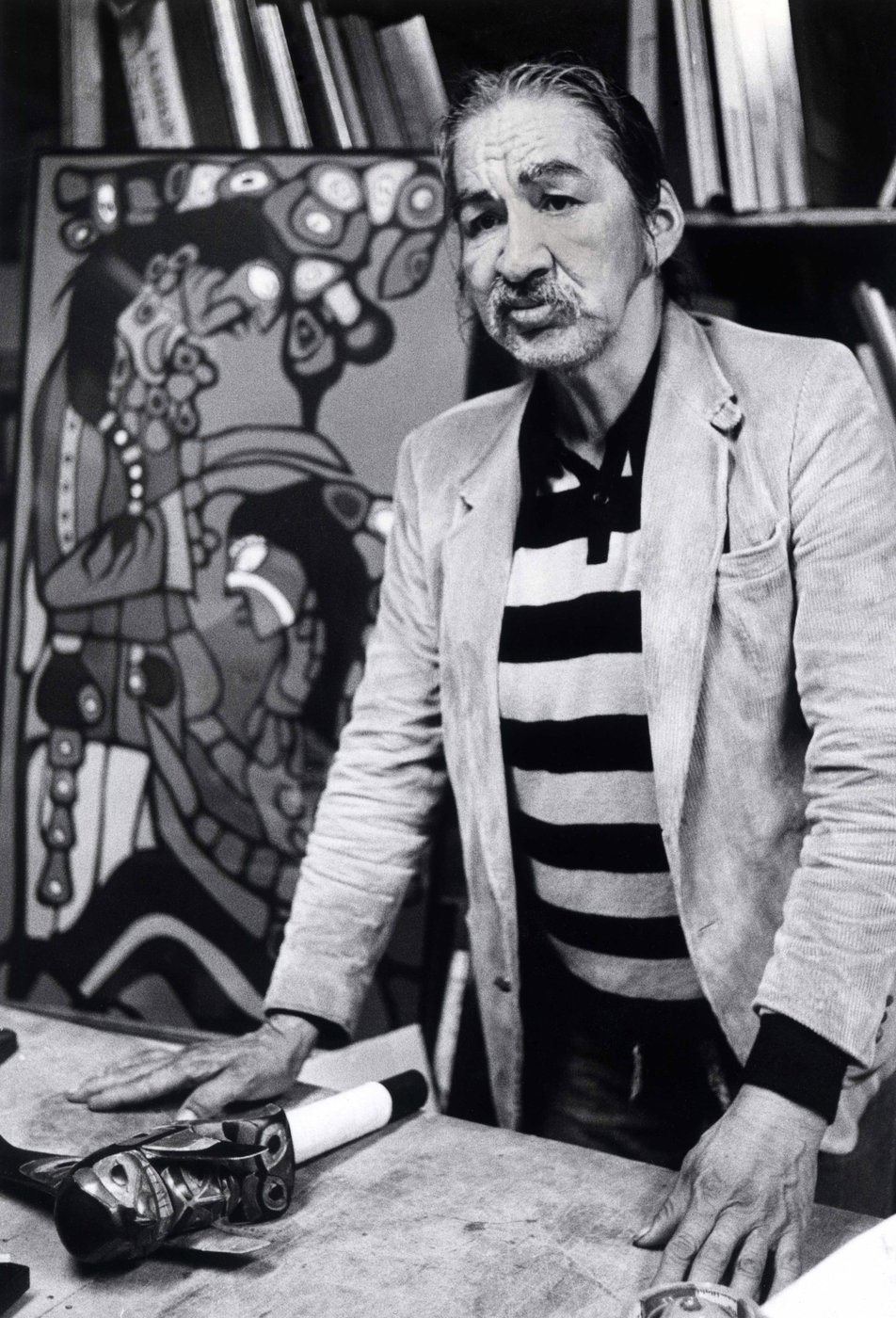 Man suing estate of Indigenous artist Norval Morrisseau denies estate's claims | iNFOnews.ca Man suing estate of Indigenous artist Norval Morrisseau denies estate's claims | iNFOnews.ca