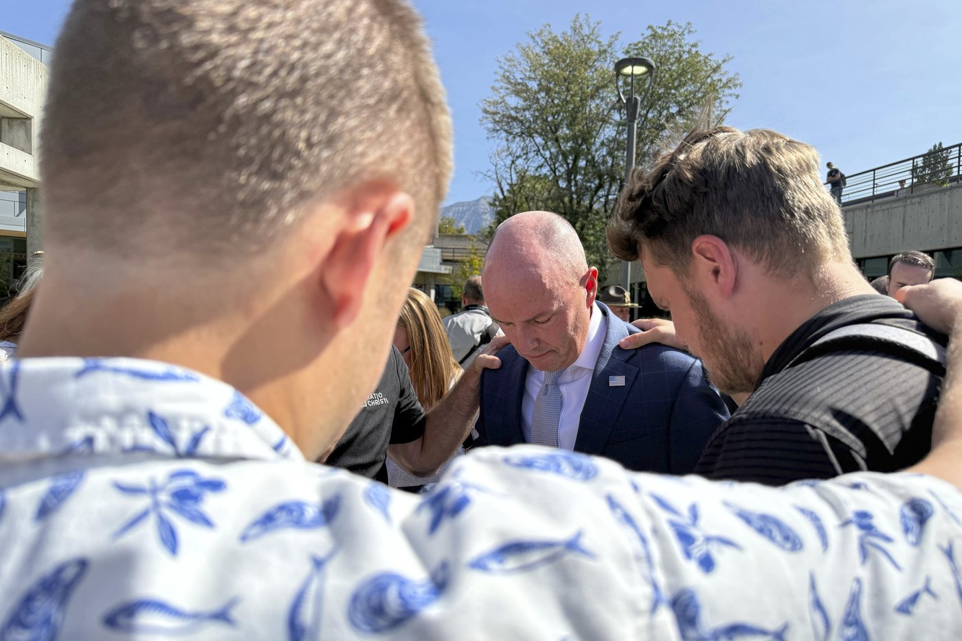Suspect in Charlie Kirk killing feared being shot by police before surrendering, sheriff says | iNFOnews.ca