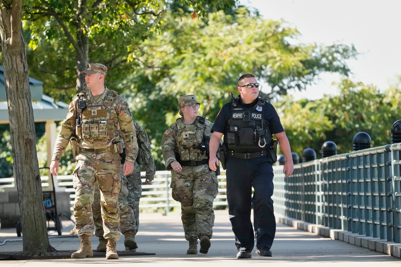 National Guard stands down in Illinois while troops patrol in Memphis with local police | iNFOnews.ca National Guard stands down in Illinois while troops patrol in Memphis with local police | iNFOnews.ca