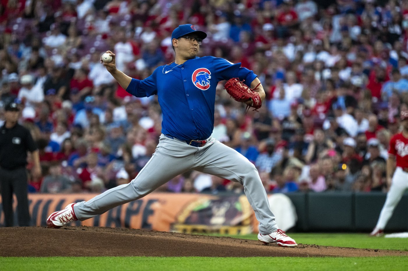 Steer's 4th homer in 4 games powers Reds past Cubs 6-3 and within 1 game of final NL wild-card spot | iNFOnews.ca Steer's 4th homer in 4 games powers Reds past Cubs 6-3 and within 1 game of final NL wild-card spot | iNFOnews.ca