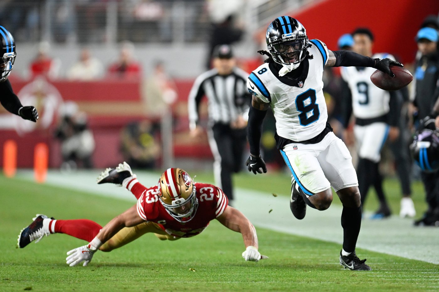 Bryce Young, inconsistent offense holding Panthers back in playoff race | iNFOnews.ca