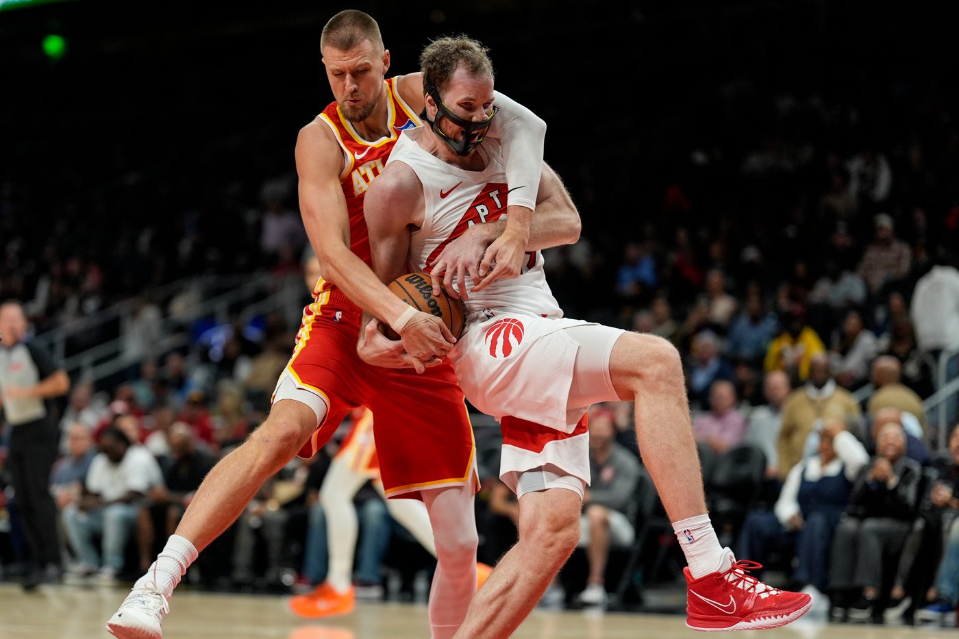 Raptors set team scoring record for season opener in 138-118 win over Hawks | iNFOnews.ca Raptors set team scoring record for season opener in 138-118 win over Hawks | iNFOnews.ca