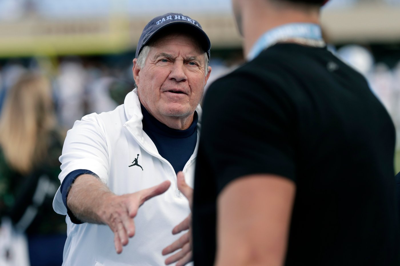 UNC's Belichick shrugs off speculation about NFL job openings | iNFOnews.ca