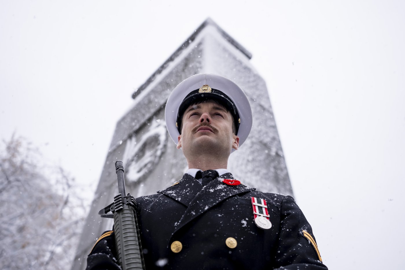 'It's about all of us': Armed Forces, veterans gather for Remembrance Day in Montreal | iNFOnews.ca 'It's about all of us': Armed Forces, veterans gather for Remembrance Day in Montreal | iNFOnews.ca